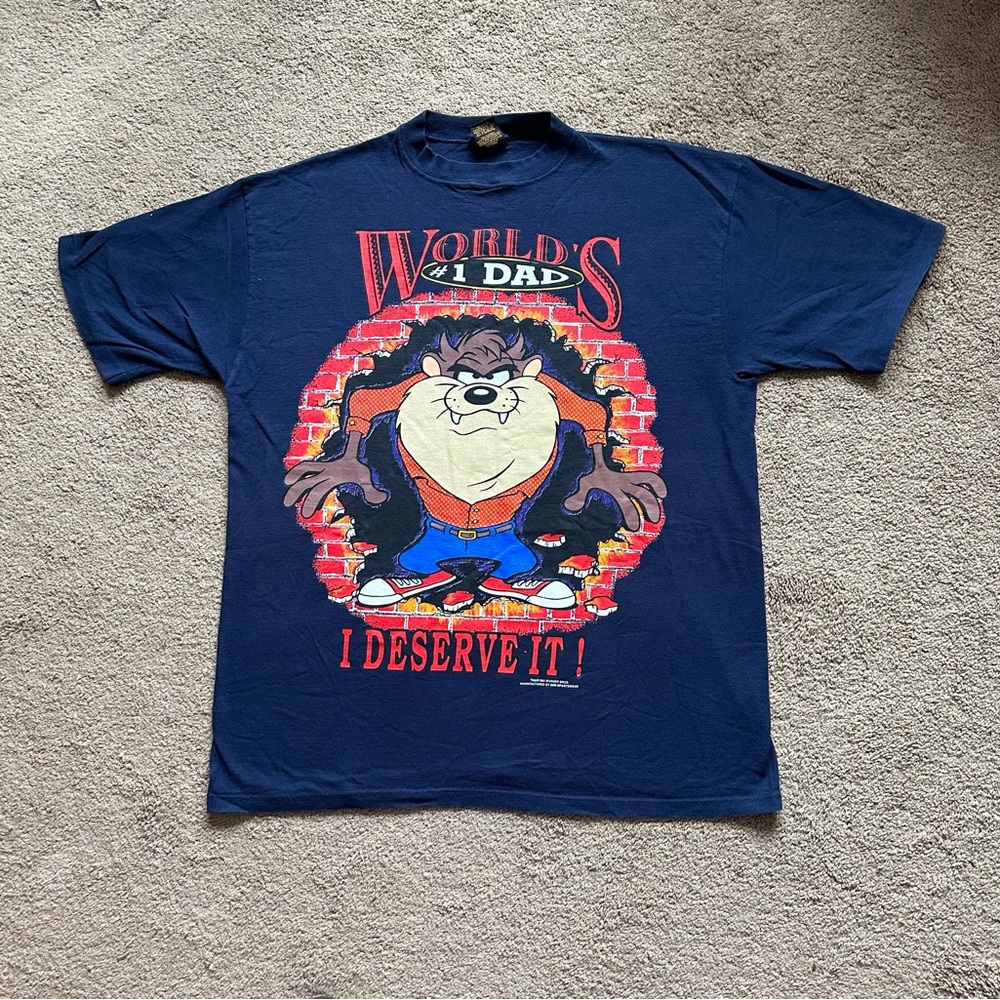 Vintage Tazz t shirt ( 1995) - Picture 7 of 10